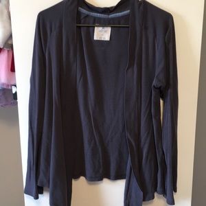 Aerie Open Front Cardigan